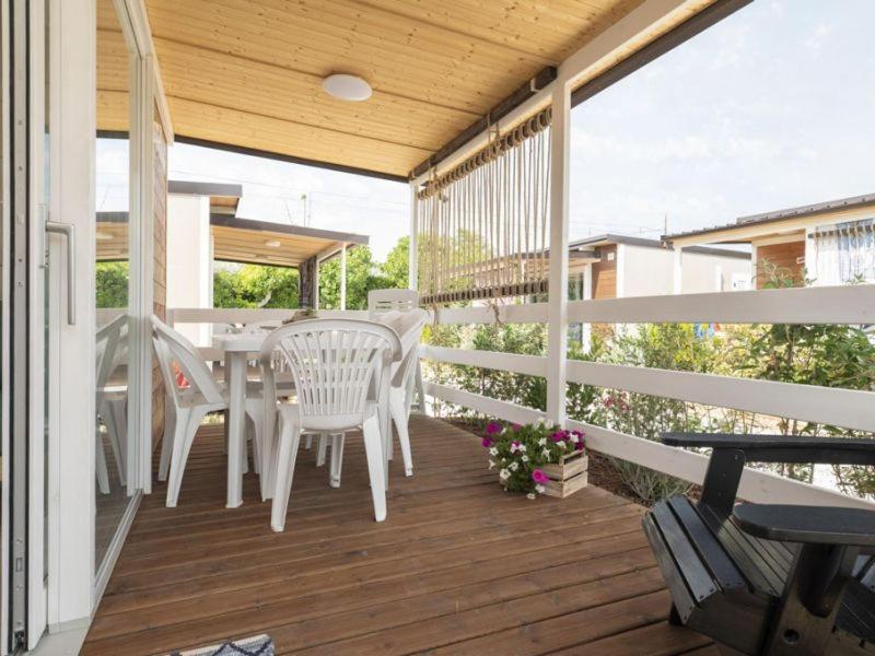Camping Fano Exterior foto