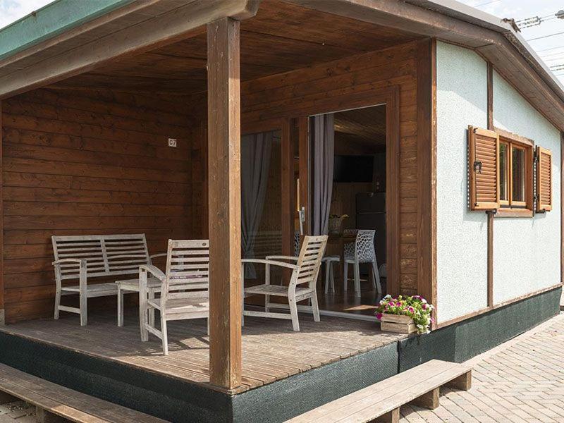 Camping Fano Exterior foto