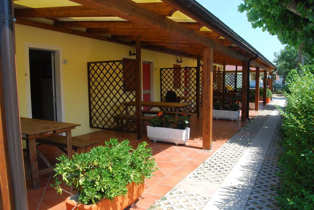 Camping Fano Habitación foto