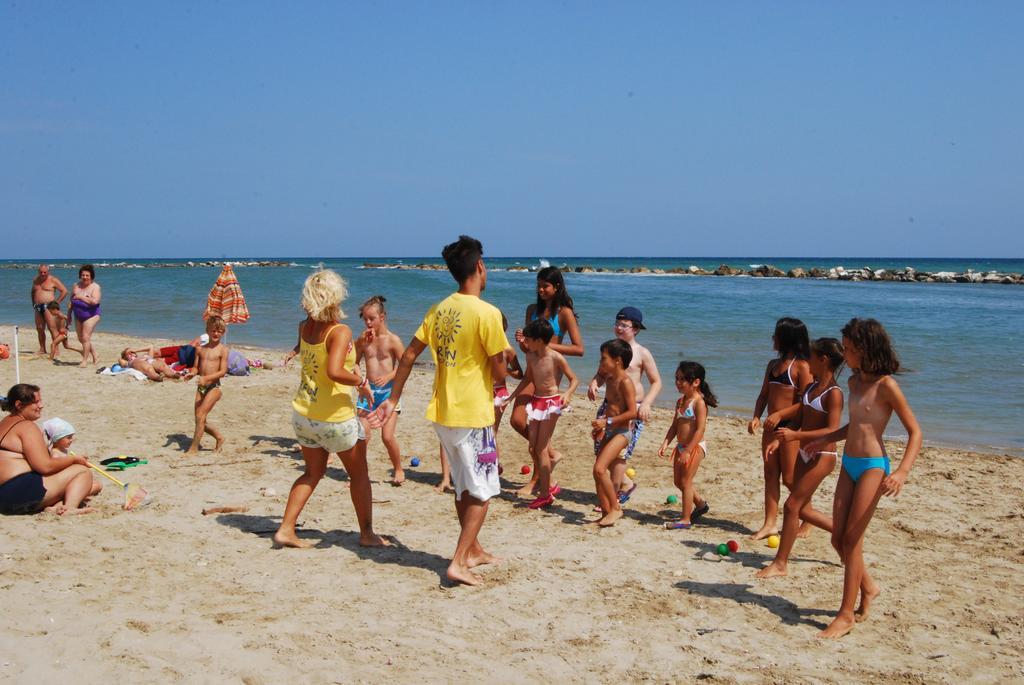 Camping Fano Exterior foto