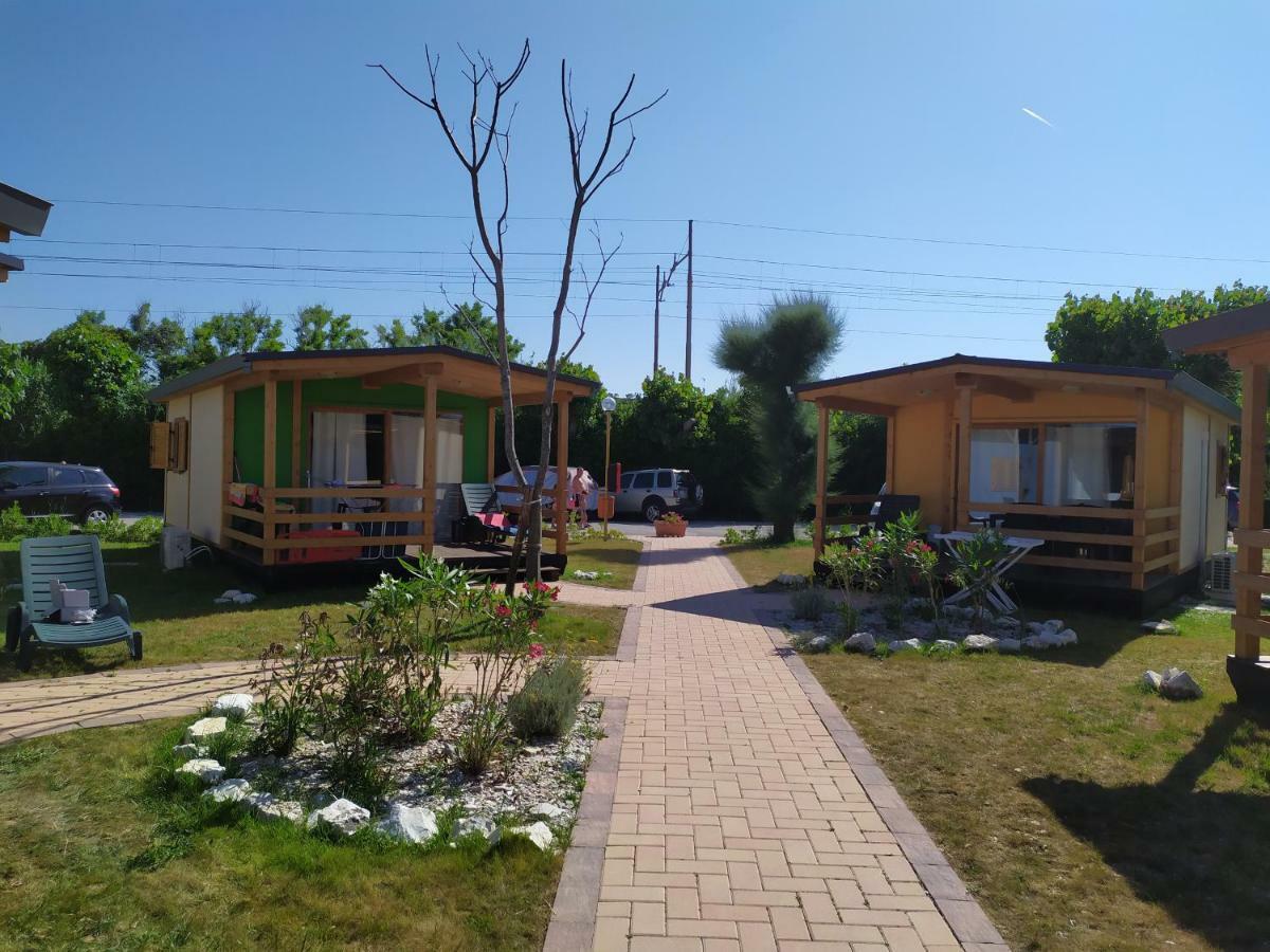 Camping Fano Exterior foto